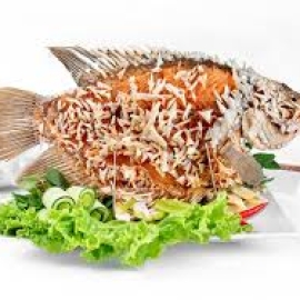 CÁ TAI TƯỢNG CHIÊN