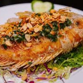 CÁ DIÊU HỒNG CHIÊN XÙ