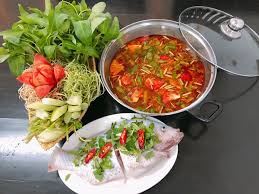 CÁ DIÊU HỒNG LẨU CHUA CAY