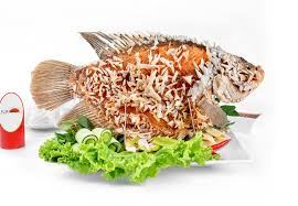 CÁ TAI TƯỢNG CHIÊN