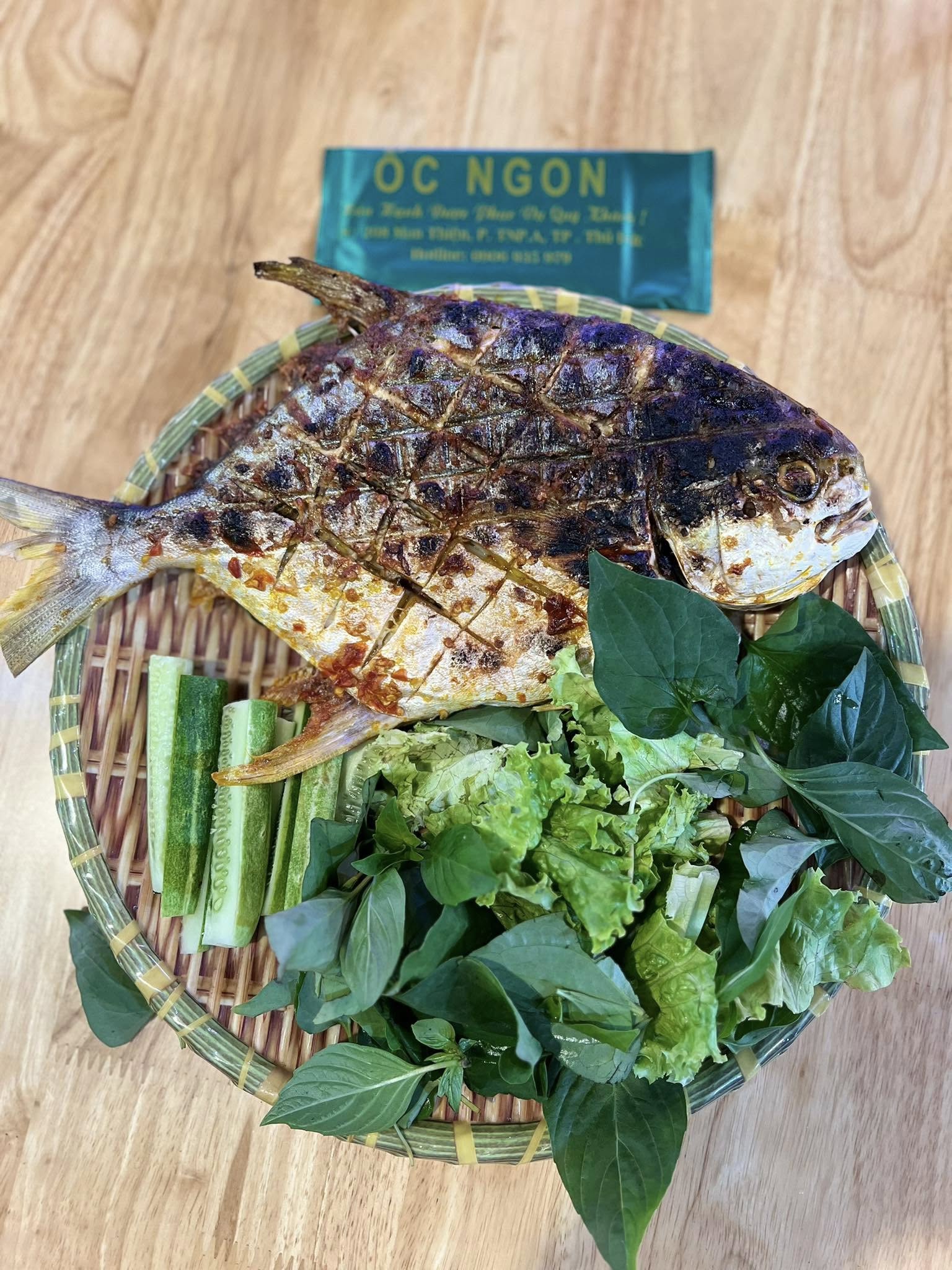 CÁ CHIM NƯỚNG MUỐI ỚT 