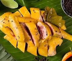 GÀ Ủ MUỐI HOA TIÊU / 0,5 CON