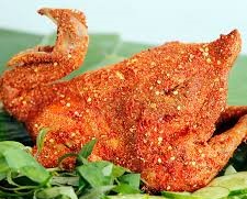 GÀ TA NƯỚNG MUỐI ỚT / 1 CON