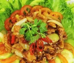 SỤN GÀ CHIÊN NƯỚC MẮM