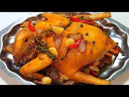 GÀ HẤP MẮM NHỈ / 1 CON