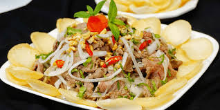 GỎI BÒ TÁI CHANH