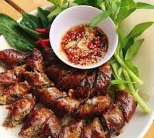 DỒI SỤN CHIÊN CUỐN LÁ MƠ