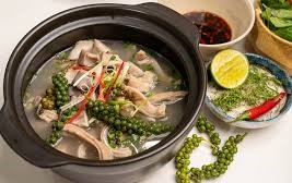 BAO TỬ HẦM TIÊU XANH