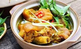 ĐUÔI HEO NẤU GIẢ CẦY