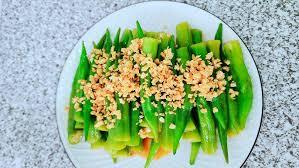 ĐẬU BẮP XÀO TỎI