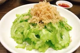 KHỔ QUA CHÀ BÔNG