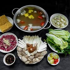 LẨU NẤM BẮP BÒ