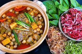 LẨU RIÊU CUA BẮP BÒ